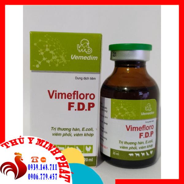 VIMEFLORO F.D.P CHAI 20ML (FDP, F D P)