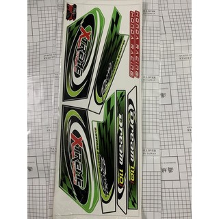 Tem chế rời Dream II , Super dream , Ex5