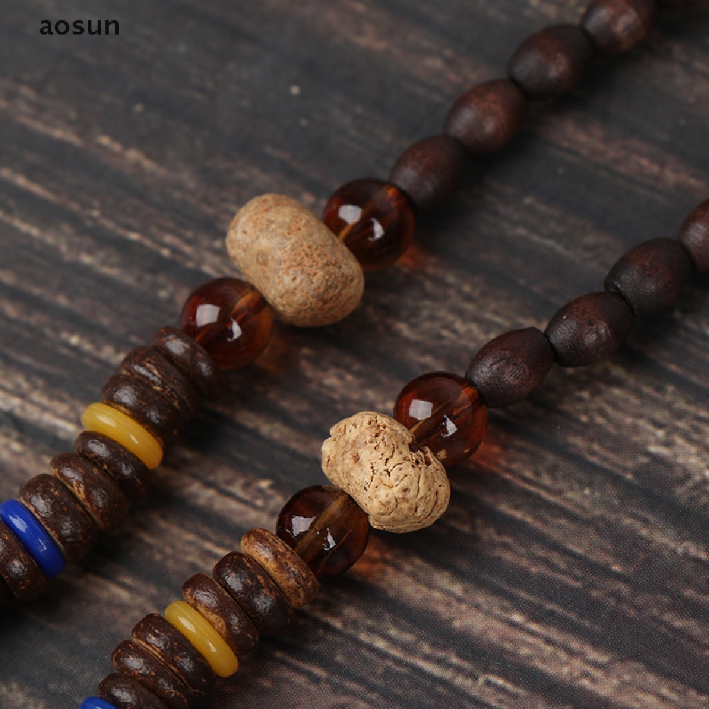 Aosun Vòng cổ Phong Cách Phật Giáo Nepal