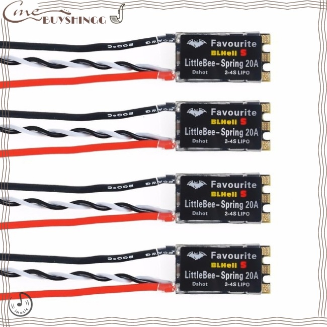 Linh Kiện Điện Tử Little Bee Blheli-s 20a / 30a Esc