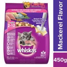thức ăn cho mèo con whiskas junio 450g