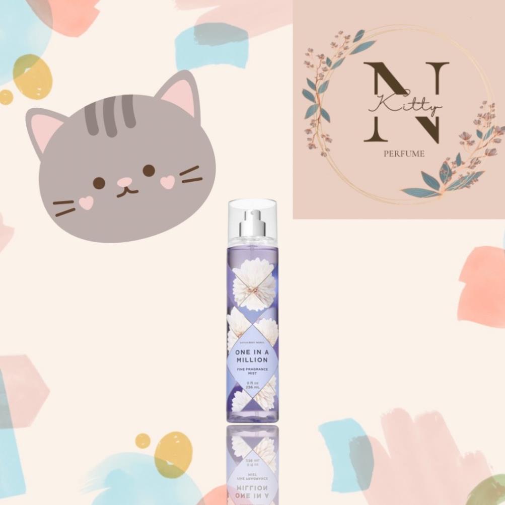 Xịt Thơm Toàn Thân Bath And Body Works - One in a Million