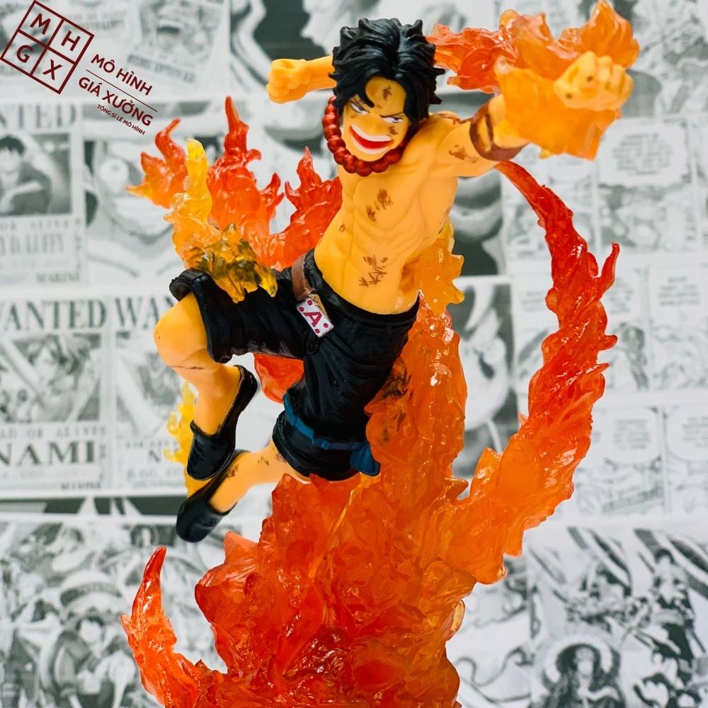 Mô hình One Piece ACE bản siêu cấp fzero cao 18cm hàng hiếm chi tiết sắc xảo , figure one piece , mô hình giá xưởng