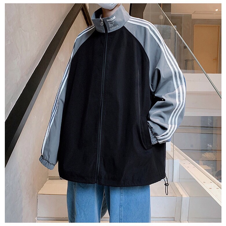 ÁO KHOÁC BOMBER DÙ PHỐI SỌC SIÊU XỊN - HOT HIT CHO CÁC BẠN TRẺ , THỜI TRANG GENZ 2022 NYNA STORE