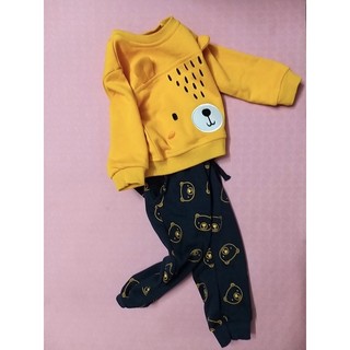 Bộ nỉ gấu Pooh