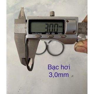 Xéc măng, bạc piston 55mm (bạc hơi:2.0mm, 2.5mm, 3.0mm/ bạc nhớt 3,5mm)MS:XM130.30-D55