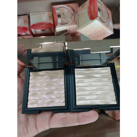 Phấn Highlight Siêu Mịn Clio Prism Air Highlighter Gold Sheer