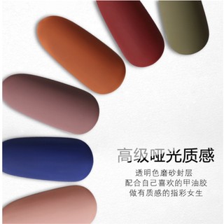 Sơn Gel Top Lỳ ( Top Nhám ) AS Chai Đen 15ml ( Sơn Gel Hơ Máy )