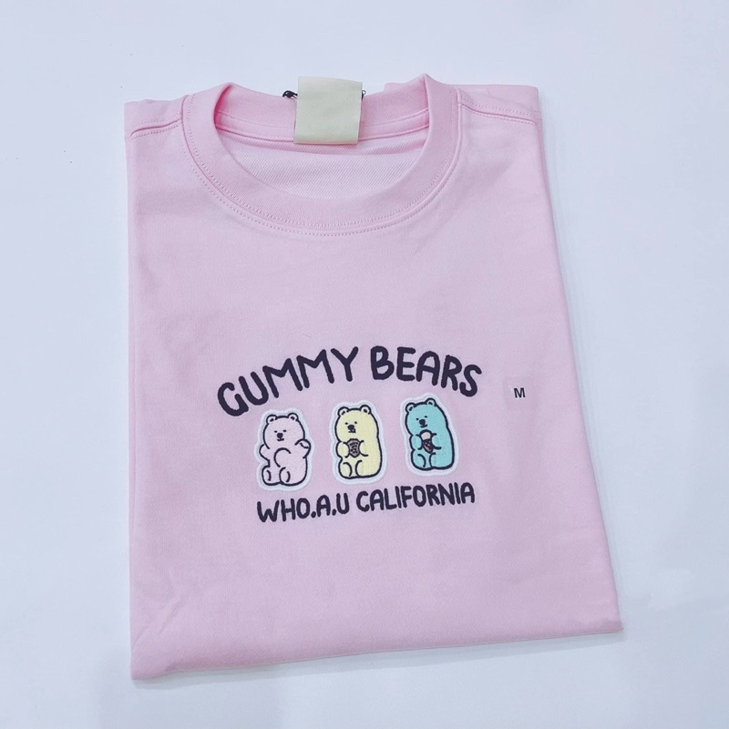 Áo thun WHO.AU GUMMY BEARS