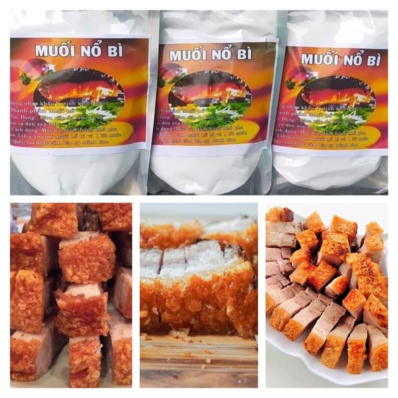 500grmuối nổ bì