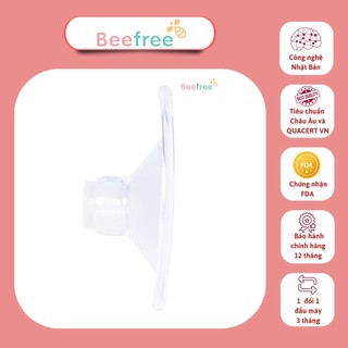 Phễu - phụ kiện máy hút sữa beefree s19 chất liệu pp cao cấp đạt tiêu chuẩn chất lượng y tế