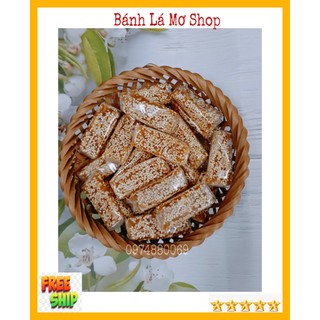500gr kẹo mè xửng kiên long-bánh lá mơ shop