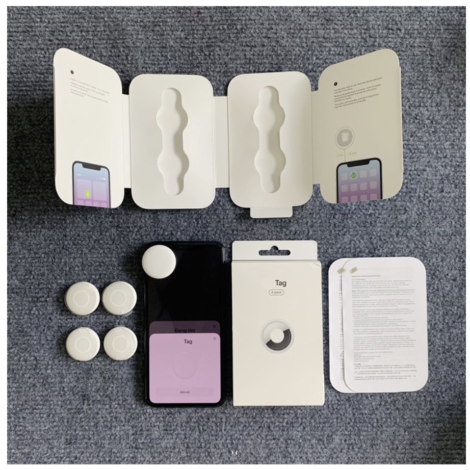 Thiết bị định vị và theo dõi thông minh - Hàng chính hãng bảo hành 12 tháng