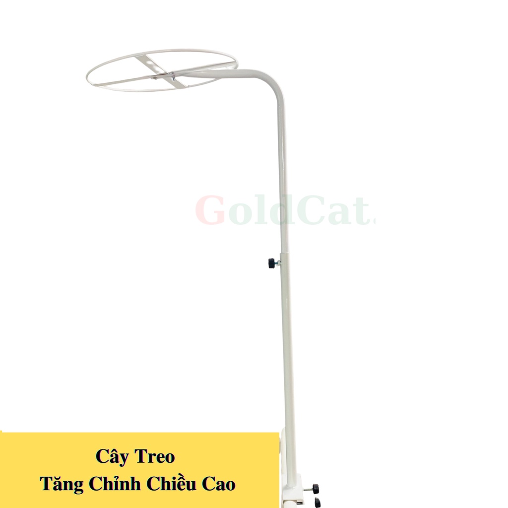 CÂY TREO MÙNG CŨI GOLDCAT - TẠO ĐỘ THÔNG THOÁNG KHI DÙNG MÀN CHÔNG MUỖI CHO CŨI TRẺ EM