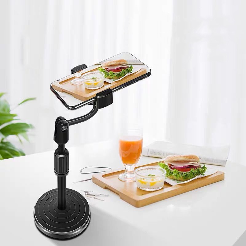 Giá Đỡ Điện Thoại Để Bàn Tay Từ Trên Xuống, Giá Quay video tiktok