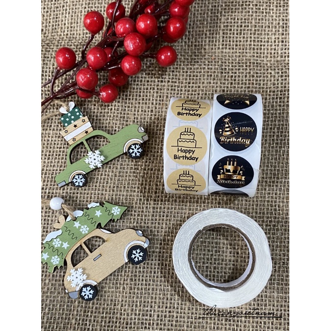 Sticker cuộn 500 tem