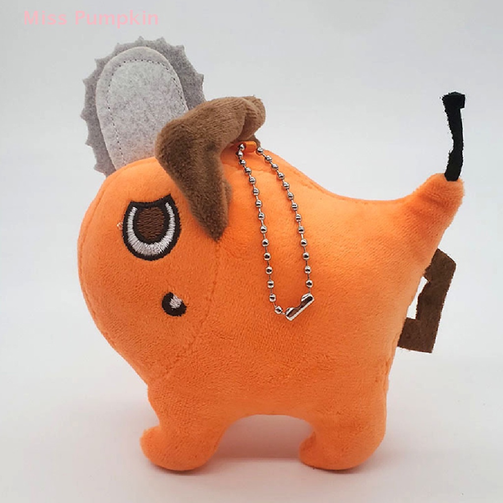 Móc Chìa Khóa Hình Búp Bê Nhồi Bông Anime Pochita Dễ Thương 10cm Làm Quà Tặng