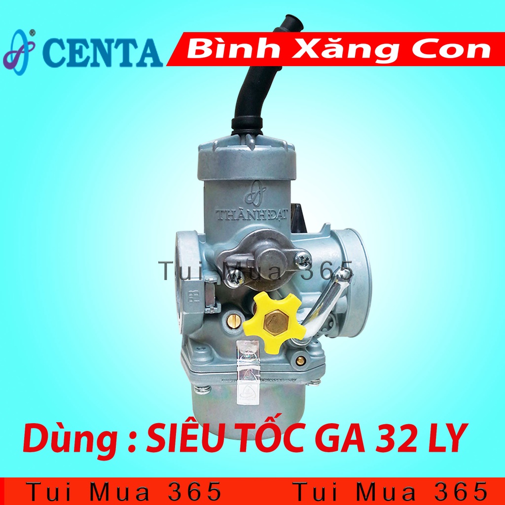 Bình Xăng Con Độ Hiệu Centa SIÊU TỐC GA 32 LY