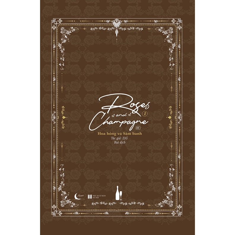 Sách Roses And Champagne - Hoa Hồng Và Sâm Banh - Tập 1 - Tặng Kèm Postcard Hai Mặt Bồi Cứng + Bookmark Chibi Bồi Cứng | BigBuy360 - bigbuy360.vn