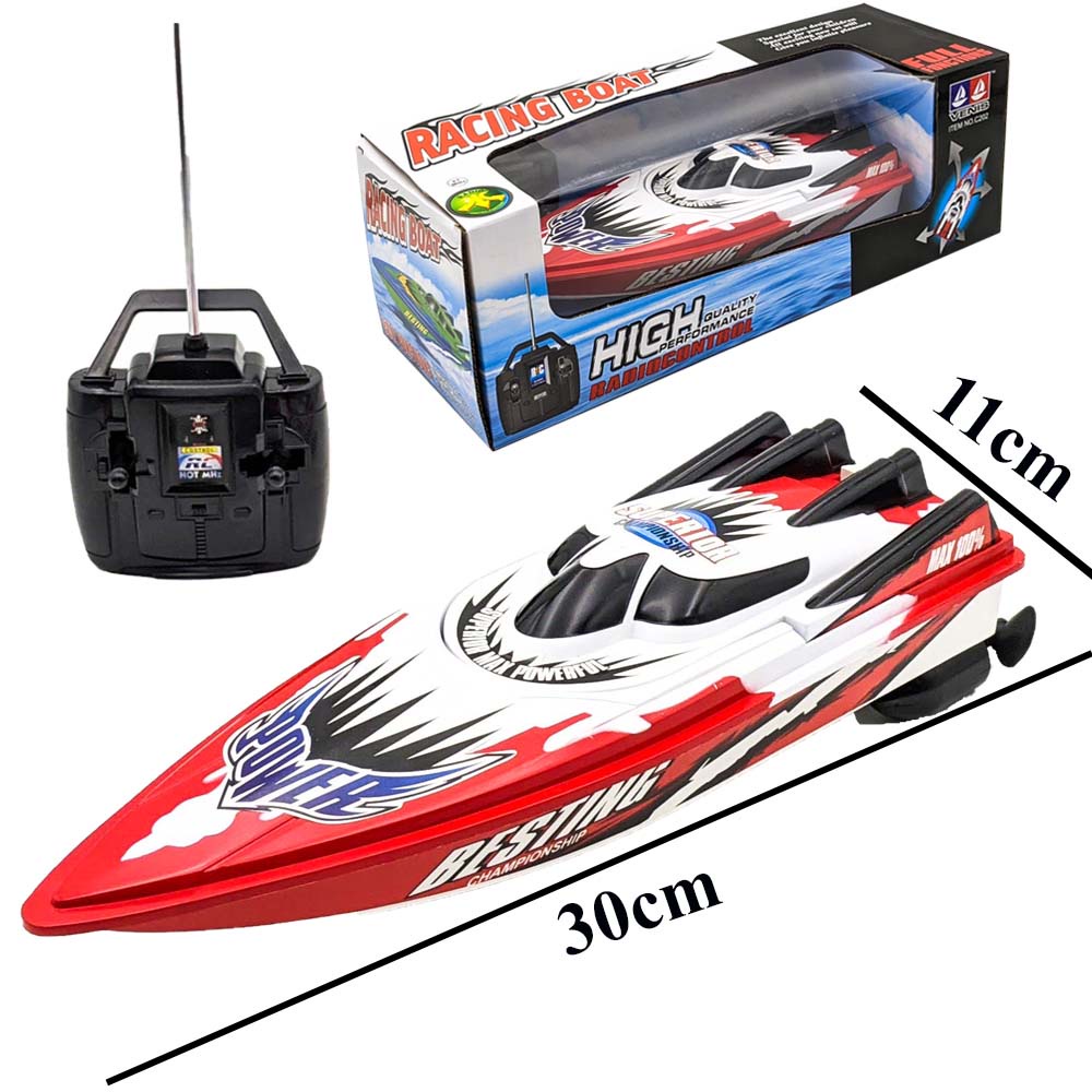 Thuyền điều khiển từ xa Siêu Tốc Racing Boat C202