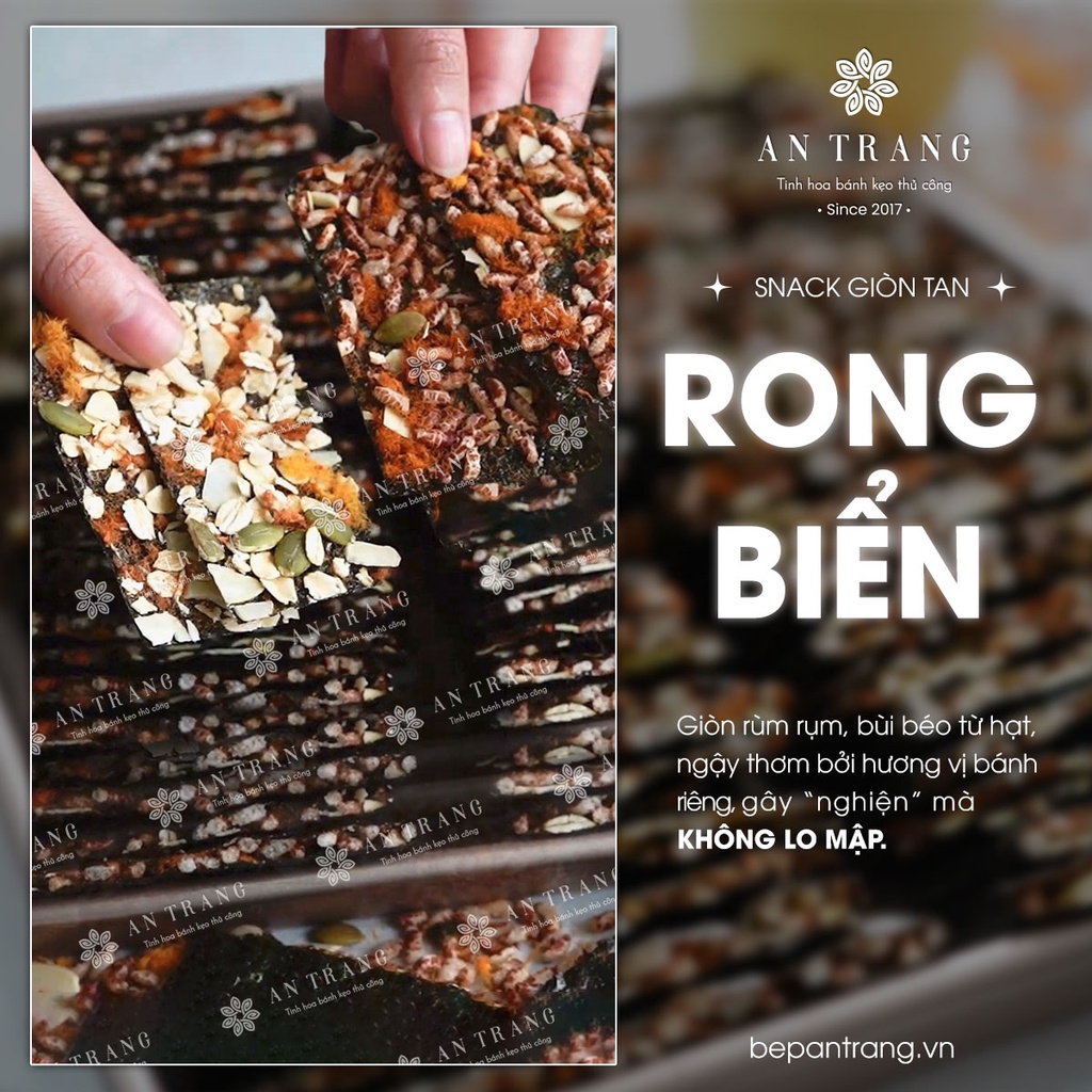 Ăn thả ga! Bánh Ăn Kiêng eo thon giảm cân không lo béo Cực Ít Ngọt