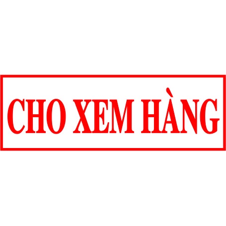 Khắc Con Dấu Cho Xem Hàng