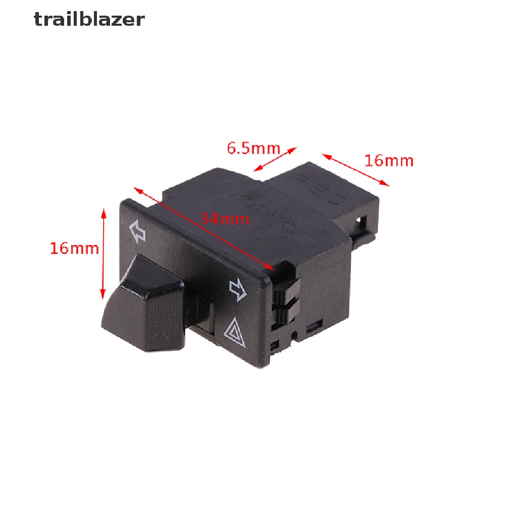Công Tắc Khởi Động Khẩn Cấp 34mm Cho Xe Máy Honda Scooter UIO