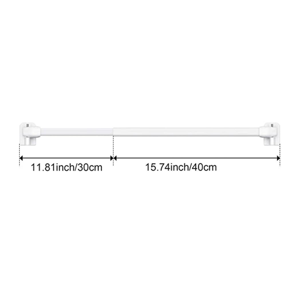 2 Thanh Treo Rèm Cửa Có Thể Điều Chỉnh Không Cần Khoan Tiện Dụng