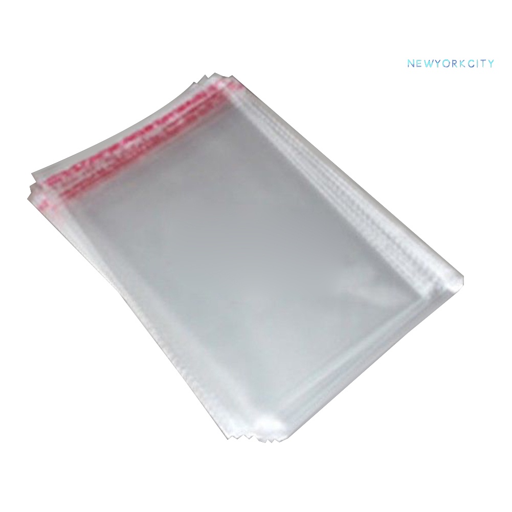 200 Túi OPP Nhựa Trong Suốt Tự Dính 4x6cm Đựng Kẹo / Trang Sức