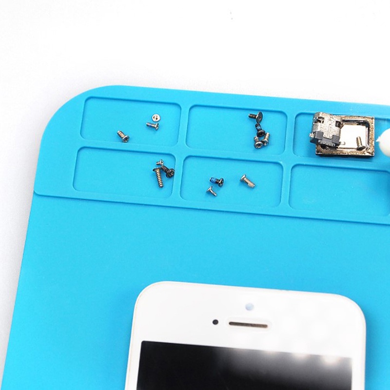 Thảm Hàn Cách Nhiệt Dùng Sửa Chữa Điện Thoại Máy Tính T8IA