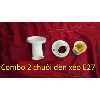 Combo 2 đui Đèn xéo E27 cao cấp
