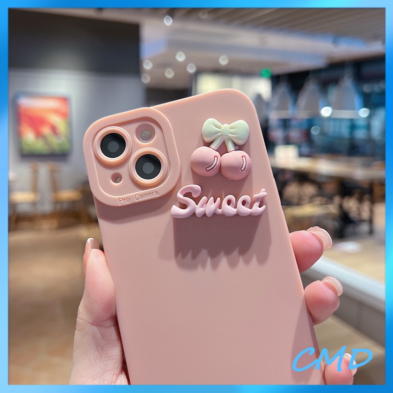 Ốp Điện Thoại Hình Quả cherry Cho iPhone 6/6plus/6s/6splus/7/7plus/8/8plus/x/xr/xs/11/12/13/pro/max/plus/promax/-049