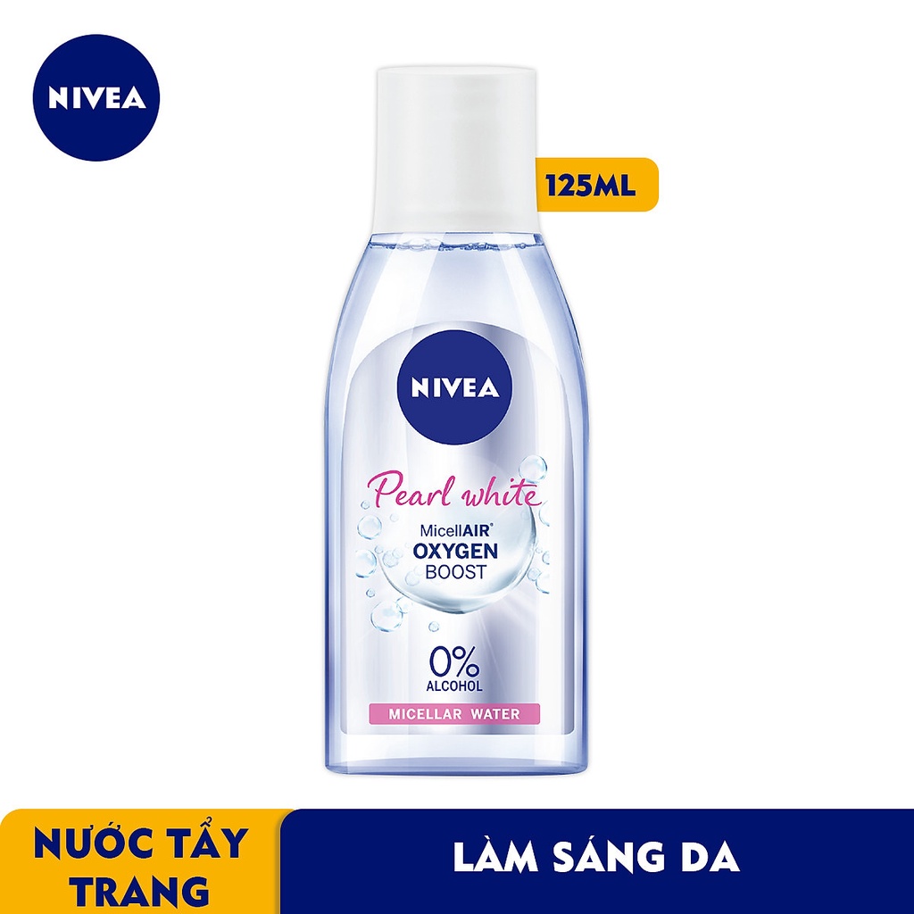 Nước Tẩy Trang Tinh Chất Ngọc Trai Sáng Da NIVEA 125ml