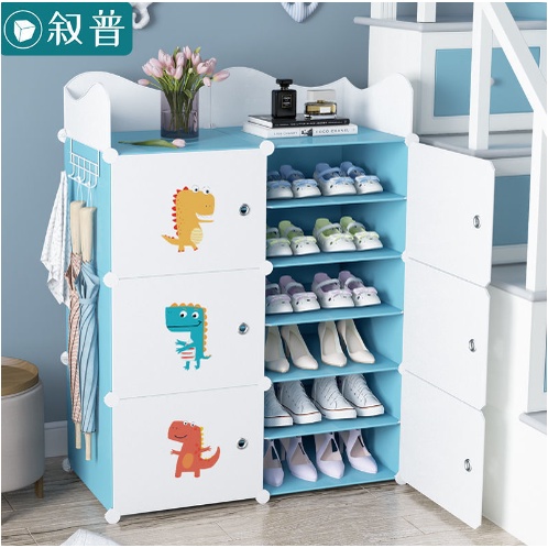 [MỚI VỀ] - TỦ NHỰA ĐỂ GIÀY DÉP KIỂU MỚI 12 Ô (chia ô) ĐỂ ĐƯỢC 24 ĐÔI GIÀY.