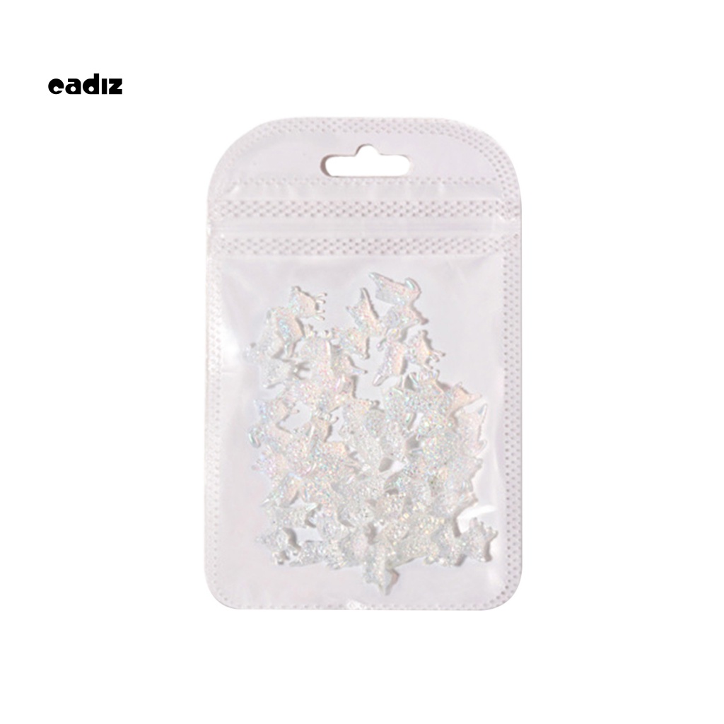 Bộ 30 Đá Đính Trang Trí Móng Tay Hình Vương Miện 3D