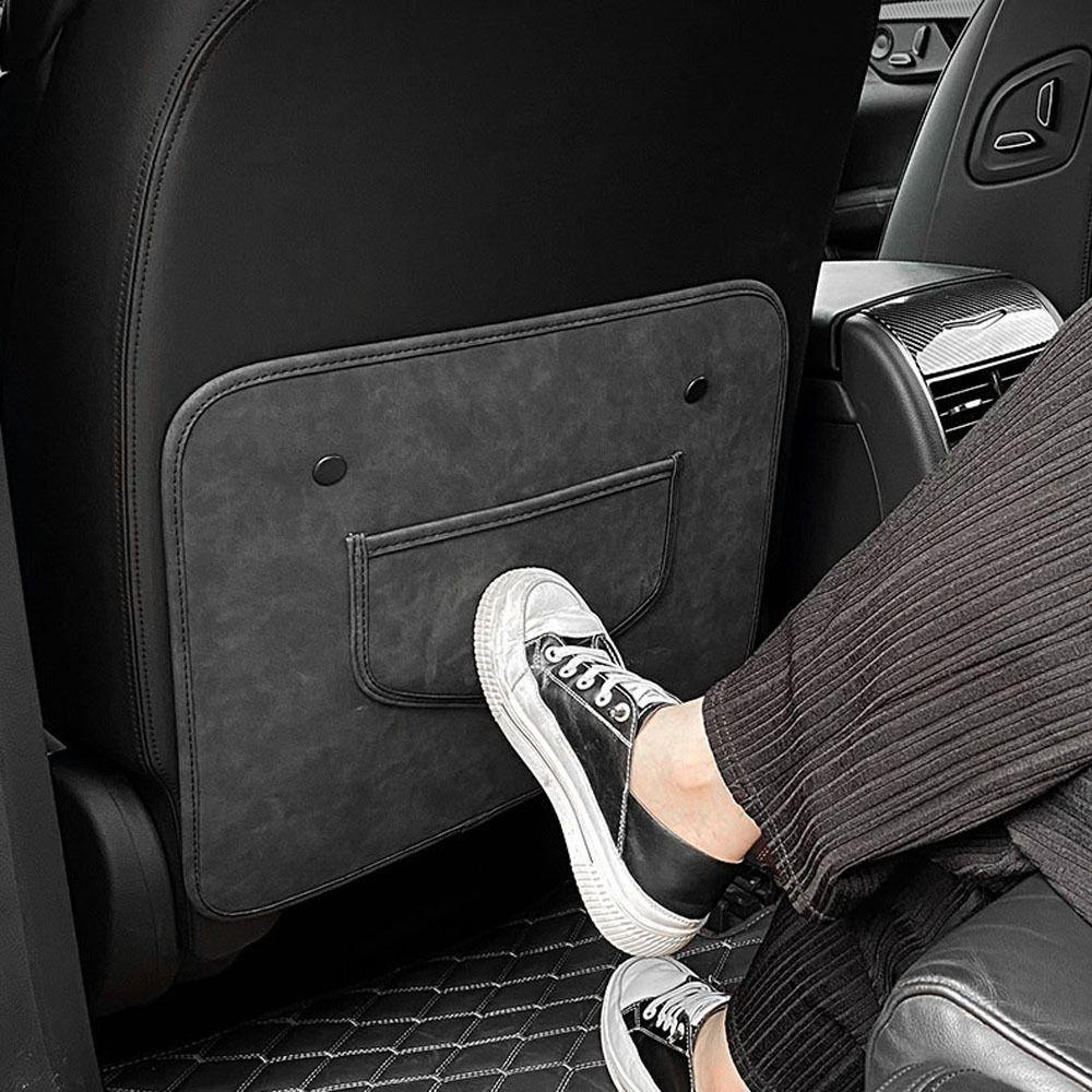 Vỏ Bọc Bảo Vệ Lưng Ghế Xe Hơi Chống Đá Chống Bụi Bẩn Tiện Dụng