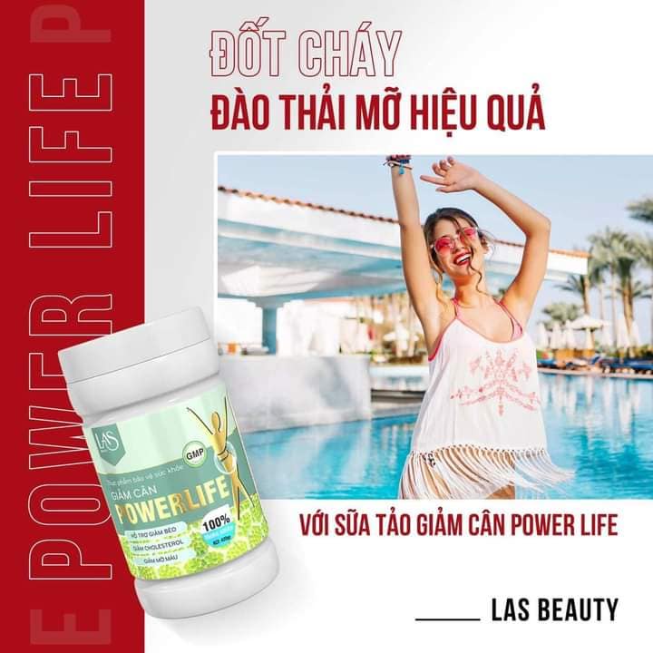 sữa tảo giảm cân las beauty sữa tảo giảm cân powerlife las beauty trà sữa giảm cân powerlife