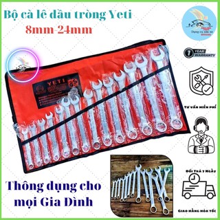 Bộ cà lê đầu tròng YeTi siêu rẻ
