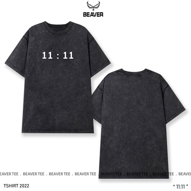 Áo Thun Cotton 11:11