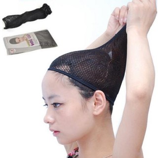 Wigcap đội tóc giả