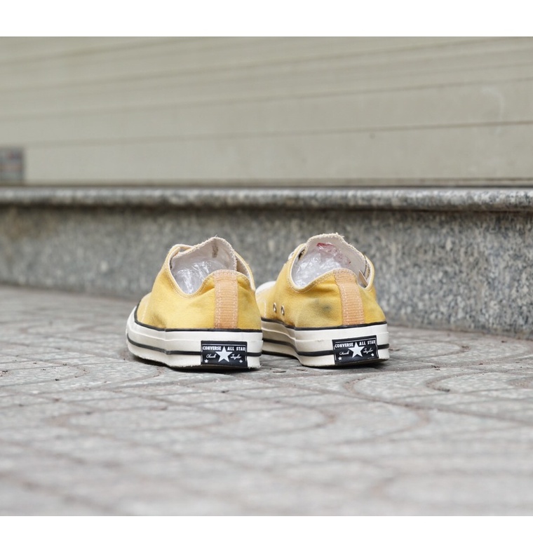 Giày Thể Thao CONVERSE 70S SUNFLOWER LOW 162063C CŨ CHÍNH HÃNG