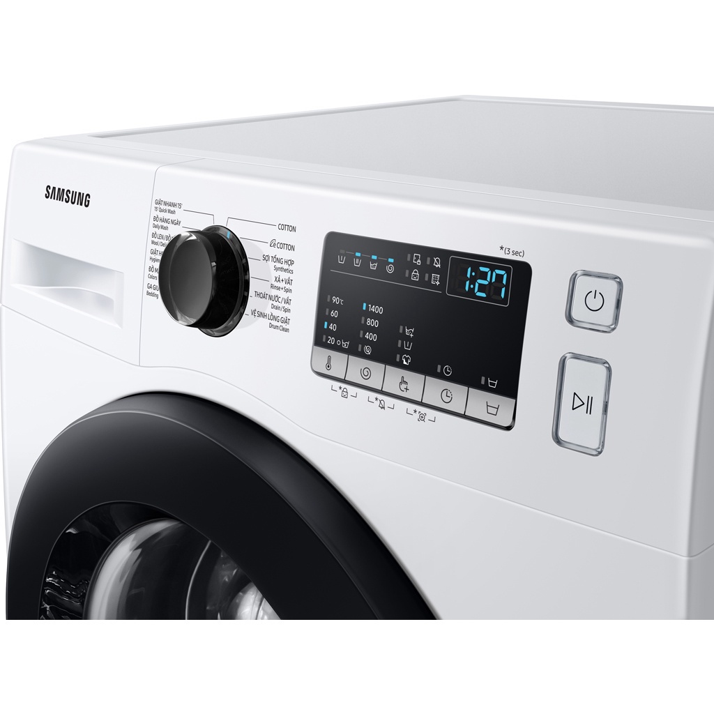Máy giặt Samsung Inverter 8.5 kg WW85T4040CE/SV - Hàng chính hãng