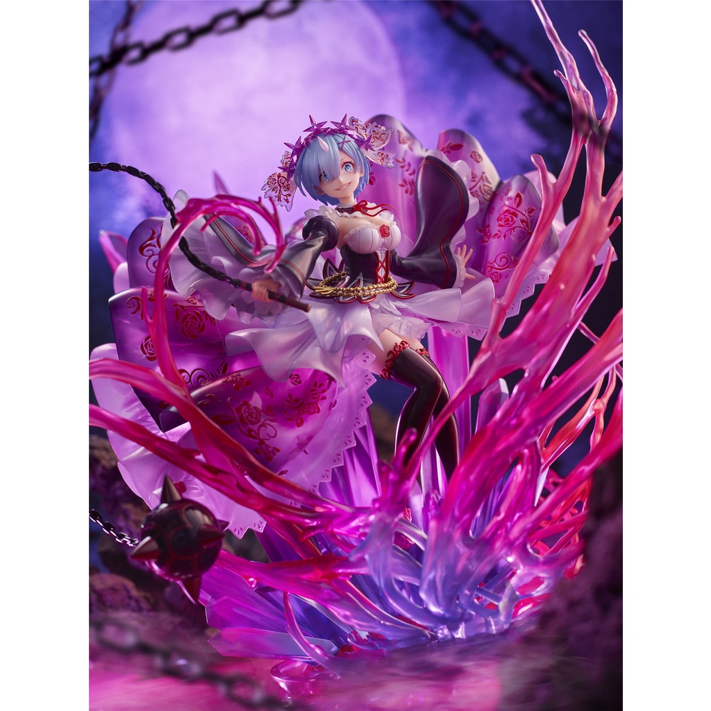 Mô Hình Rem Re:Zero - Shibuya Scramble Figure 1/7 - Crystal Dress Ver.