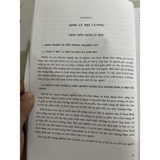Sinh ly hoc - Tap 1,2