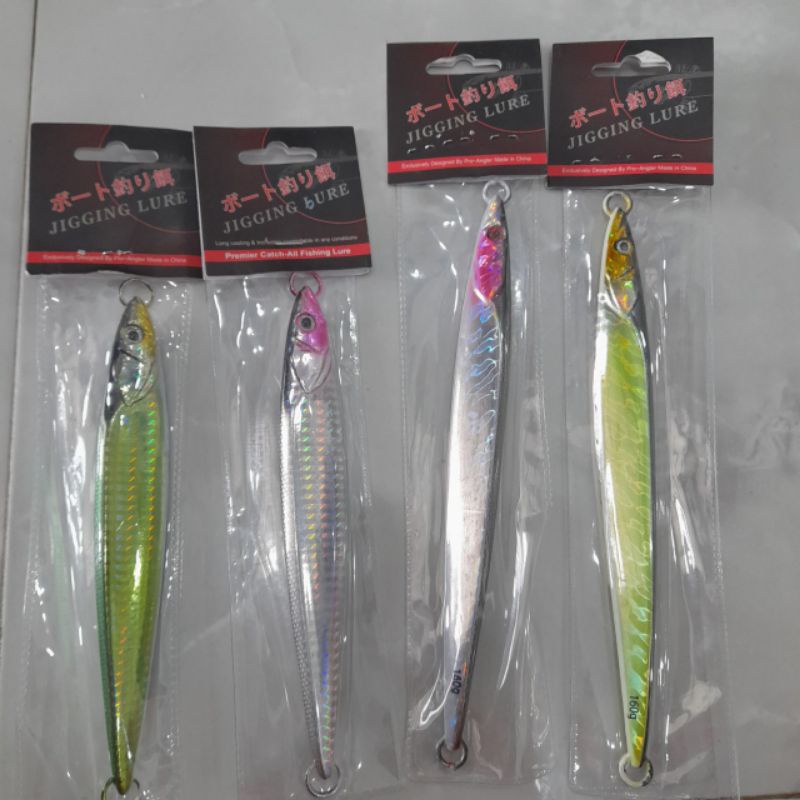 Mồi jig câu cá biển