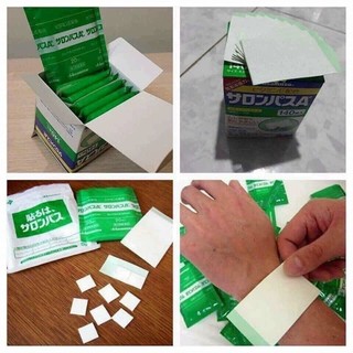 Miếng dán Salonpas Nhật 140 miếng nội địa nhật
