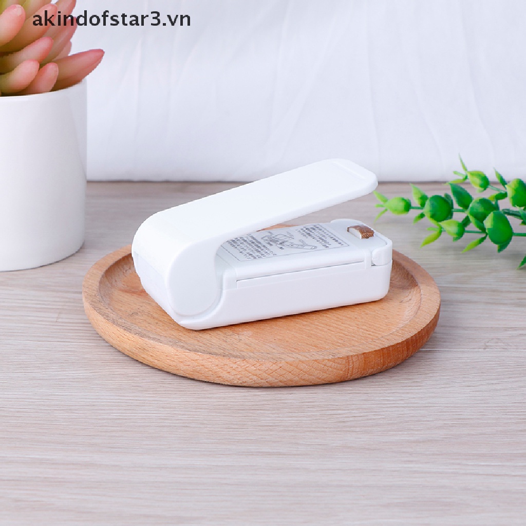 Máy Hút Chân Không Cầm Tay Mini akindofstar3.vn Bằng Nhựa