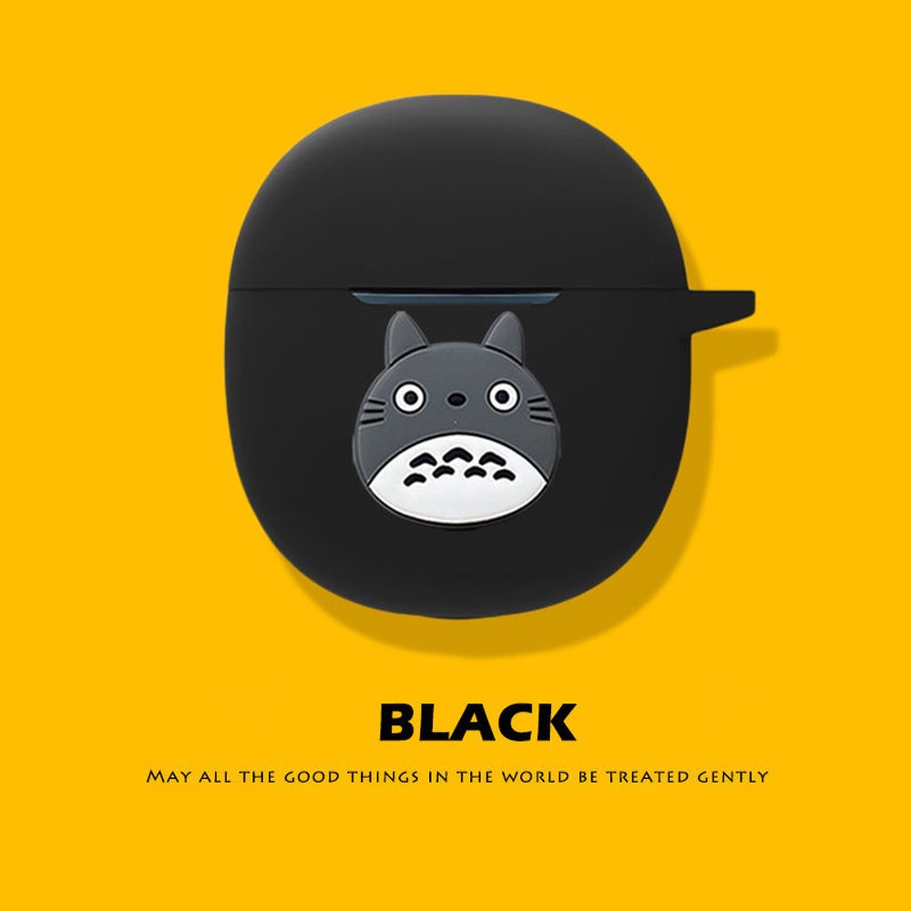 Hàng Có Sẵn! Vỏ Bảo Vệ Hộp Sạc Tai Nghe VIVO TWS Air Màu Trơn Họa Tiết Phi Hành Gia Hoạt Hình Dễ Thương