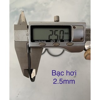 Xéc măng, bạc piston 55mm (bạc hơi:2.0mm, 2.5mm, 3.0mm/ bạc nhớt 3,5mm)MS:XM130.30-D55