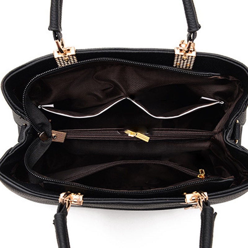 Túi Đeo Chéo Đính Nơ Sức Chứa Lớn Thời Trang Cho Nữ